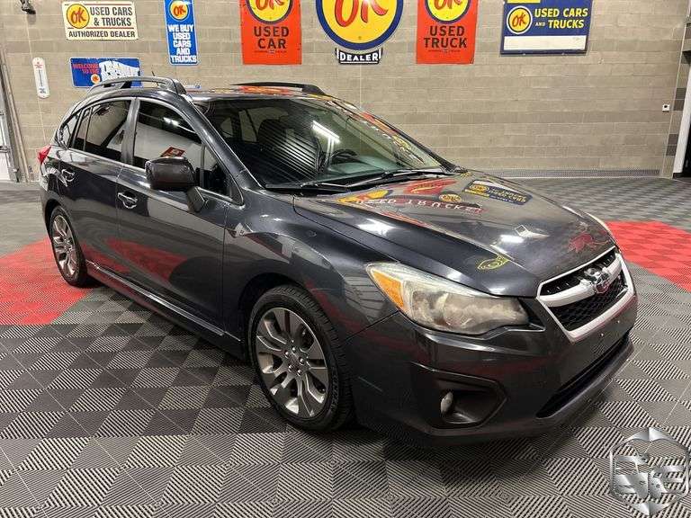2014  Subaru  Impreza   Sport