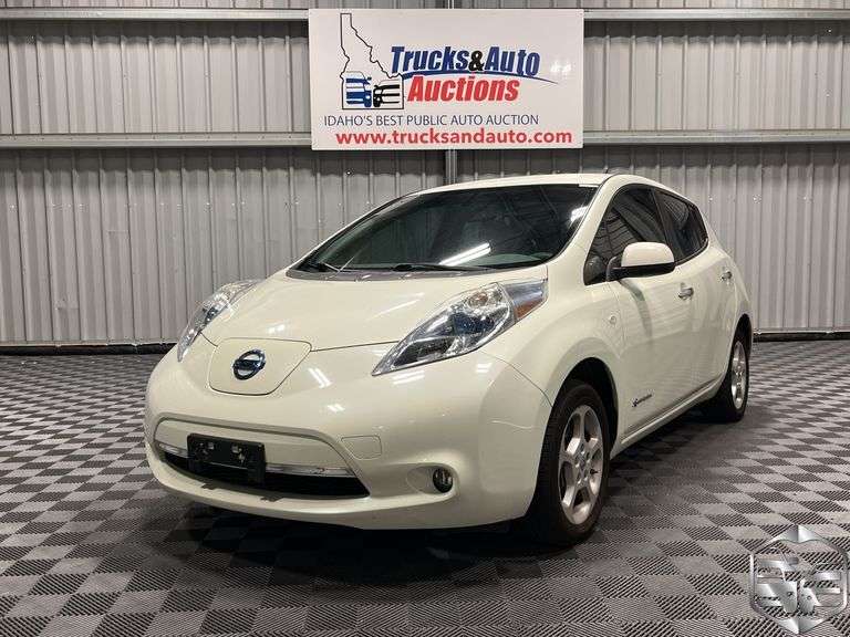2012  Nissan  Leaf  SL