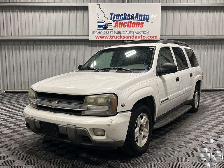 2003  Chevrolet  Trailblazer  EXT LS