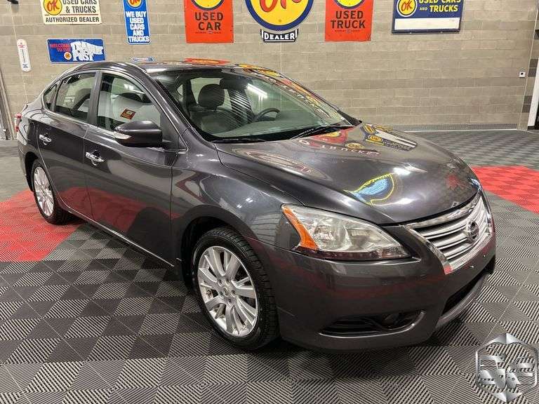 2014  Nissan  Sentra   SL