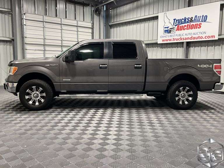 2013  Ford  F150  XLT