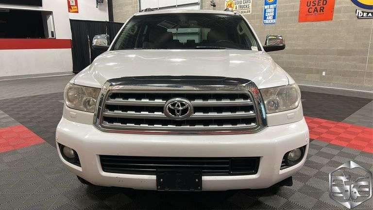 2008  Toyota  Sequoia   Platinum