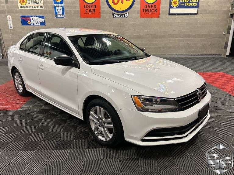 2015  Volkswagen  Jetta  S