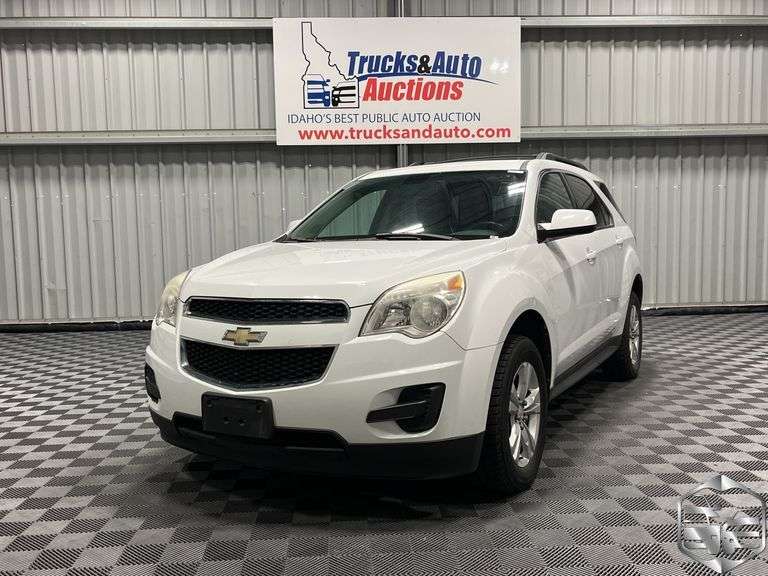 2011  Chevrolet  Equinox  LT