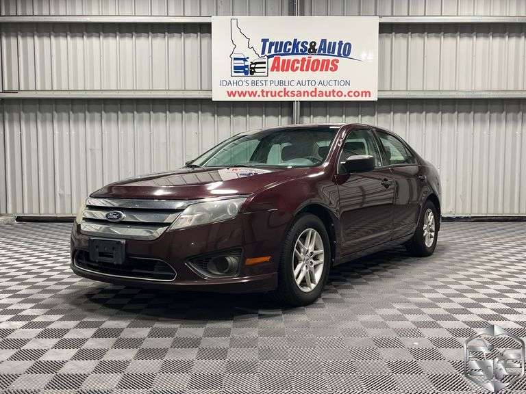 2012  Ford  Fusion  S