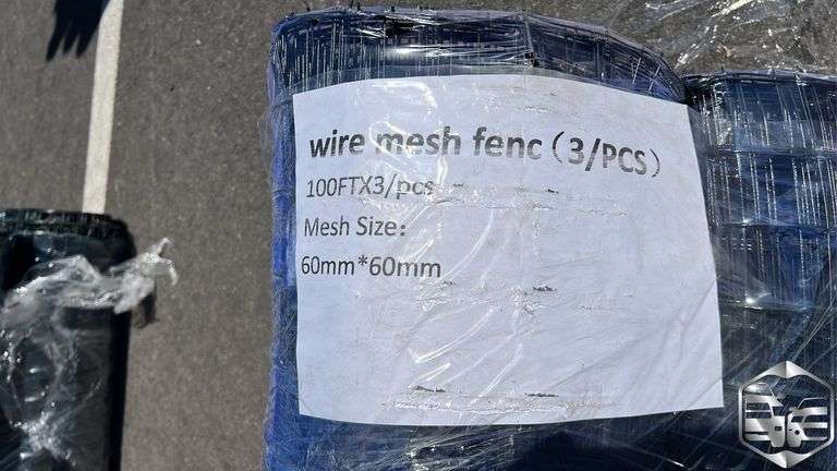 300’ Wire Mesh Fence (3/PCS)
