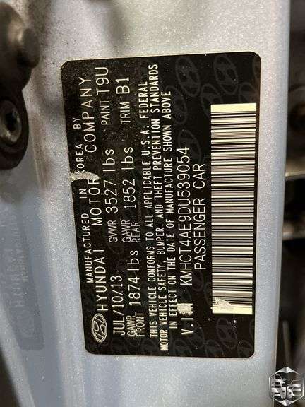 2013  Hyundai  Accent  GLS