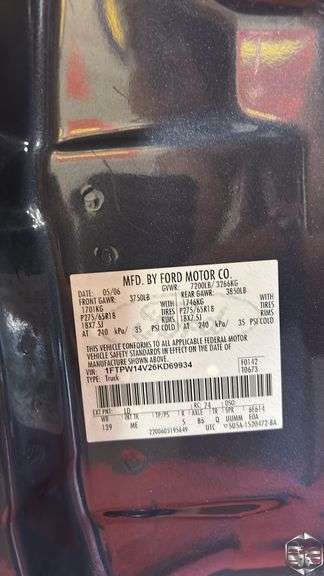 2006  Ford  F150  XLT