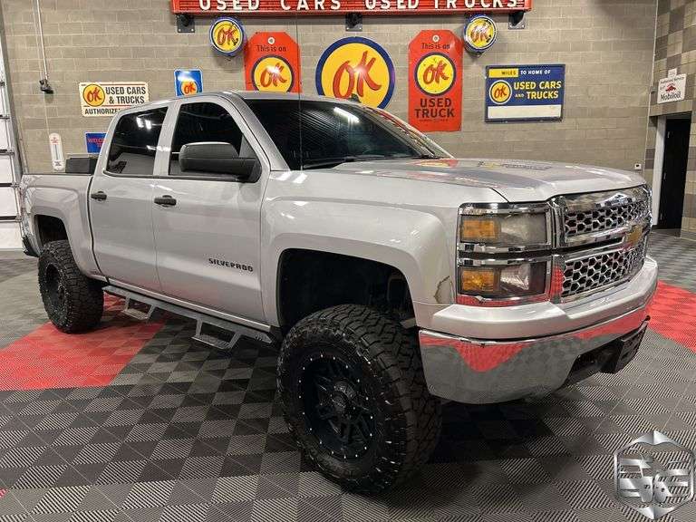 2014  Chevrolet  Silverado 1500  LT