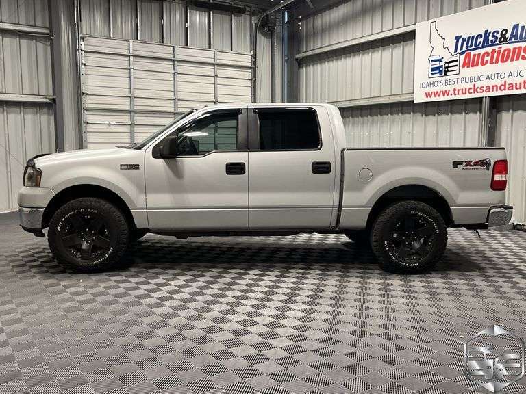 2007  Ford  F150  XLT