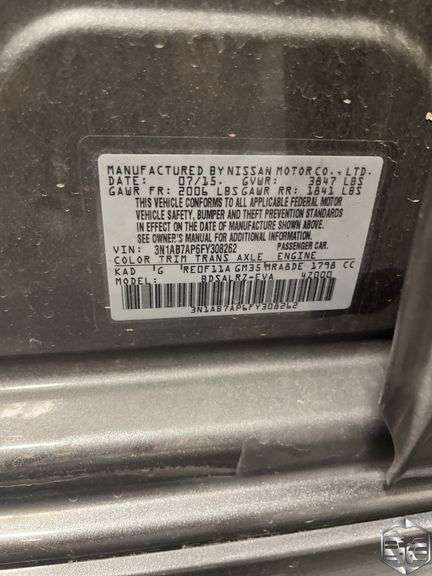 2015  Nissan  Sentra  SR