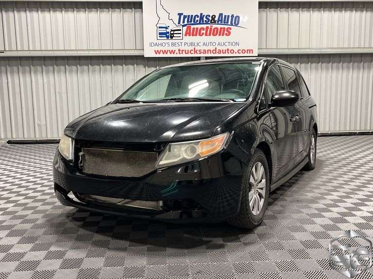 2016  Honda  Odyssey  SE