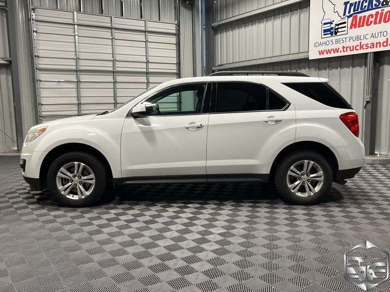 2011  Chevrolet  Equinox  LT