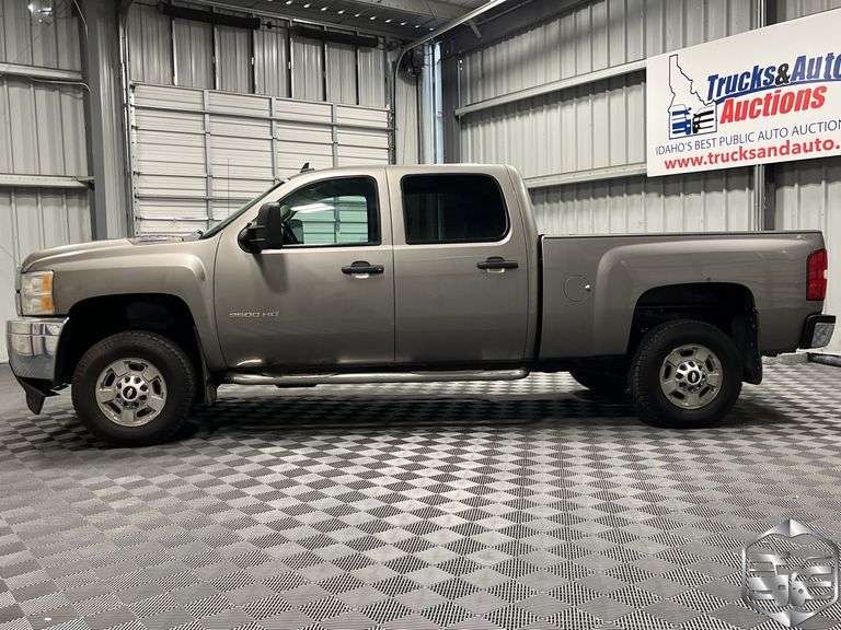 2014  Chevrolet  Silverado 2500HD  LT