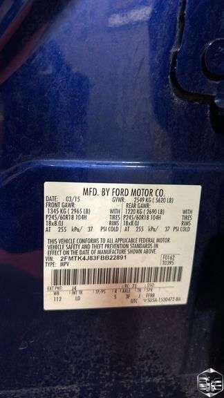 2015  Ford  Edge  SEL