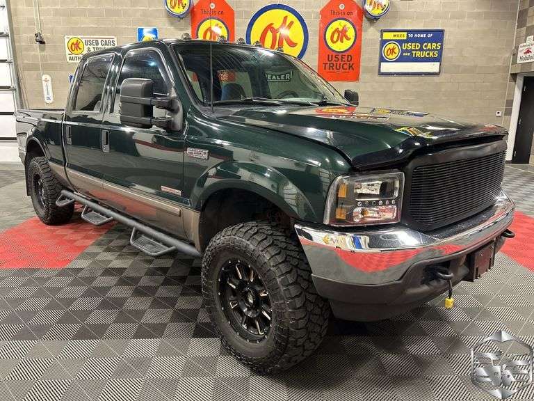 2003  Ford  F250 Super Duty  Lariat