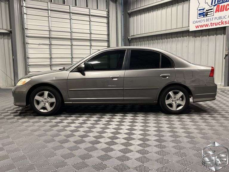2004  Honda  Civic  EX
