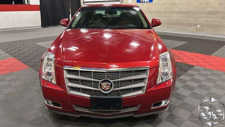 2008  Cadillac  CTS