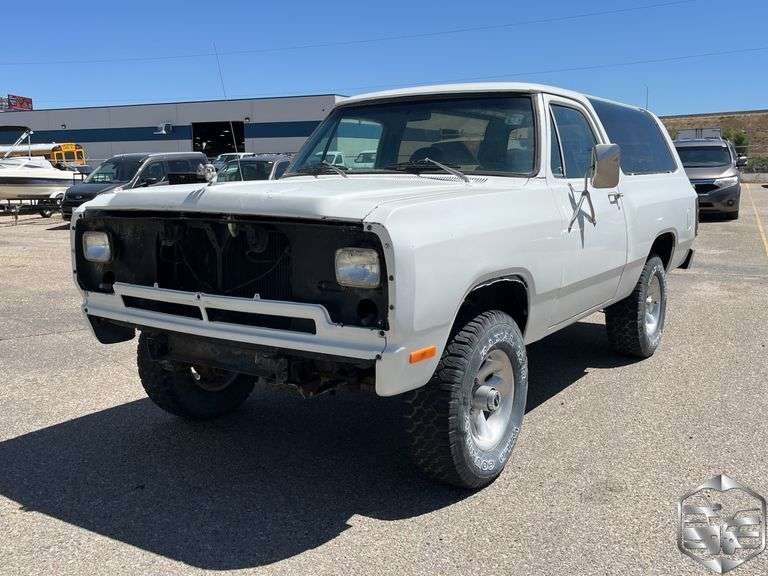 1984  Dodge  Ramcharger  150