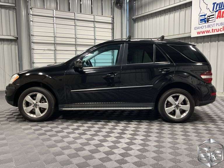 2009  Mercedes-Benz  M Class  ML350 4MATIC