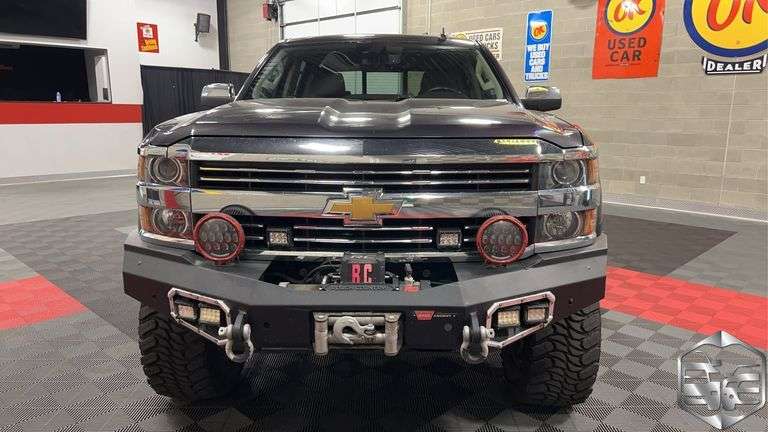 2015  Chevrolet  Silverado 2500   LTZ