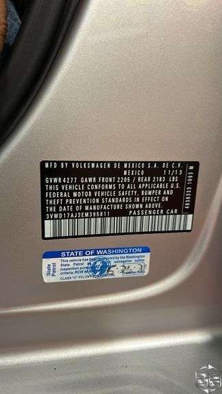 2014  Volkswagen  Jetta   SE