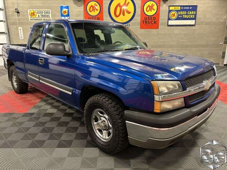 2003  Chevrolet  Silverado 1500   LS