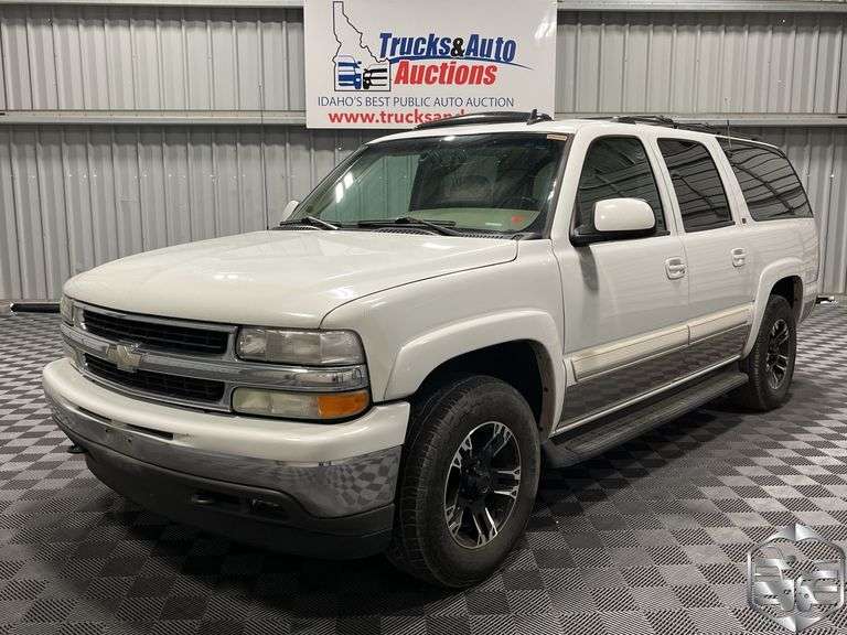 2006  Chevrolet  Suburban  1500 LT