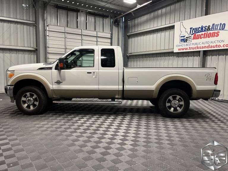 2011  Ford  F350 Super Duty  Lariat