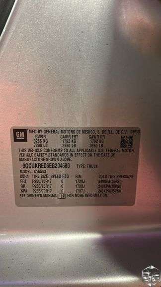 2014  Chevrolet  Silverado 1500  LT