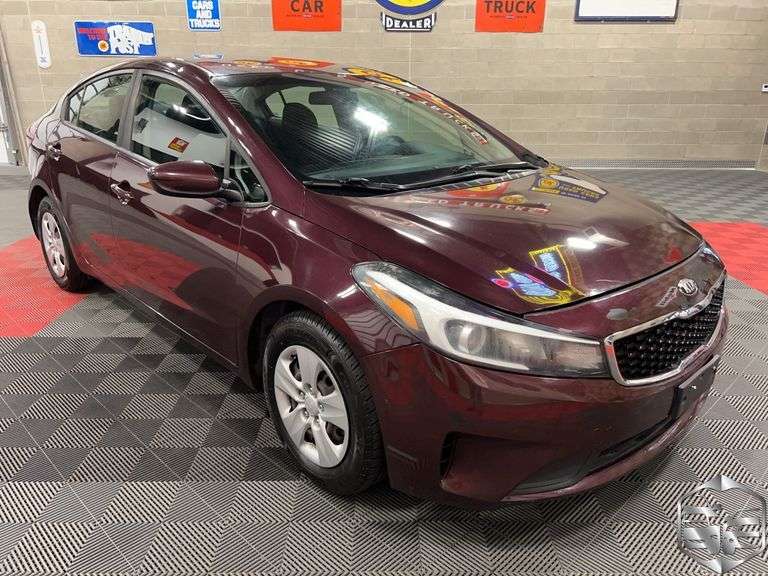 2018  Kia  Forte   LX