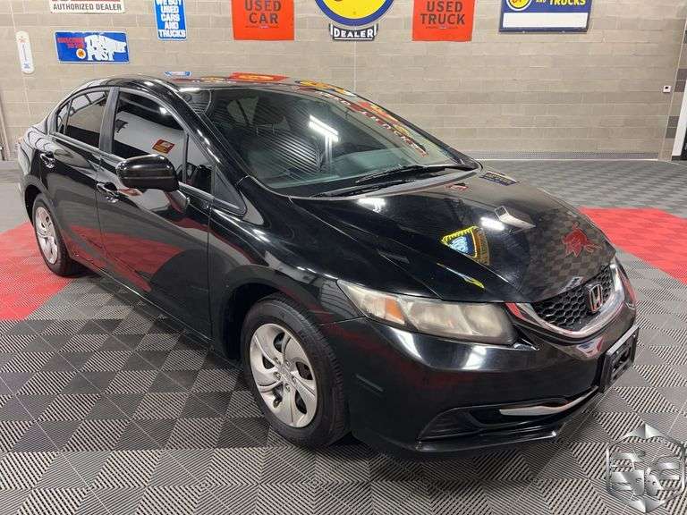2015  Honda  Civic   LX