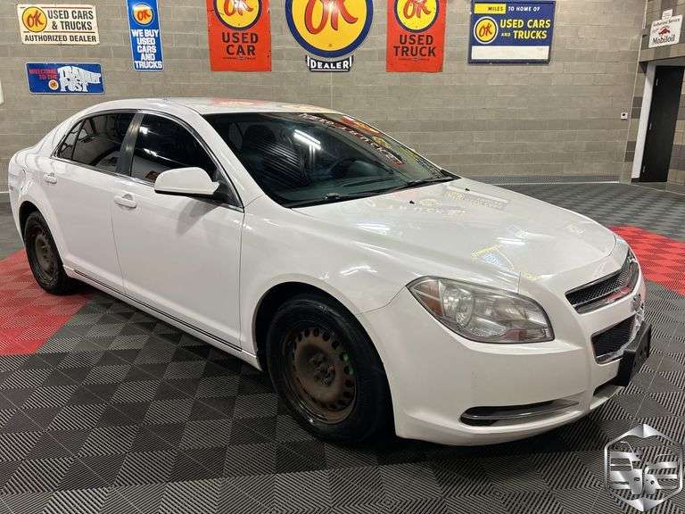 2010  Chevrolet  Malibu  LT
