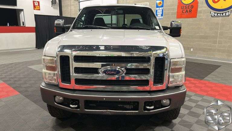2008  Ford  F350 Super Duty  Lariat