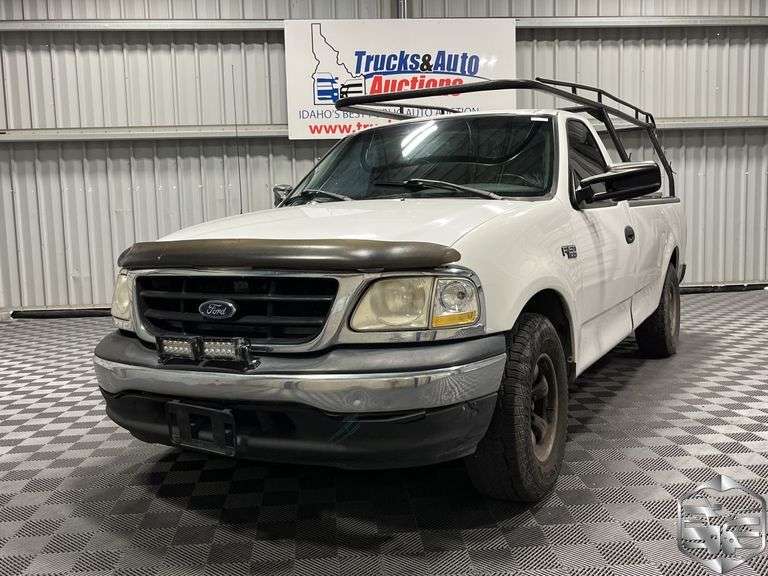 2002  Ford  F150  XL