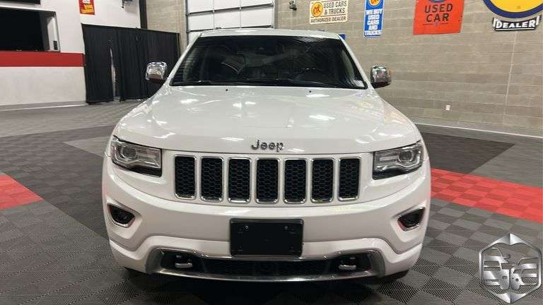 2014  Jeep  Grand Cherokee  Overland