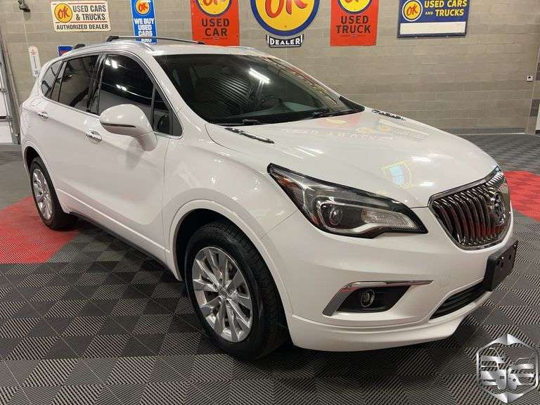 2017  Buick  Envision   Preferred