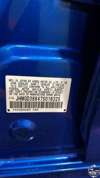 2007  Honda  Fit   Sport