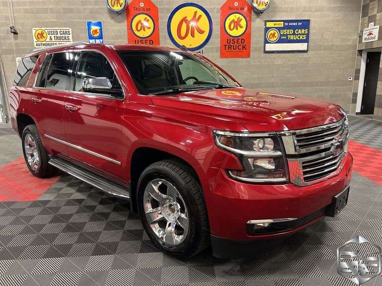 2015  Chevrolet  Tahoe   LTZ