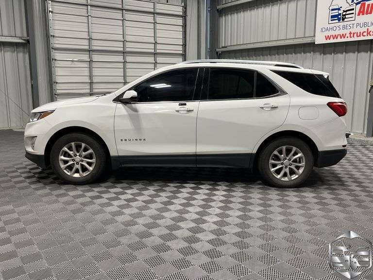 2018  Chevrolet  Equinox  LT