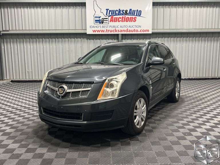 2011  Cadillac  SRX   Luxury