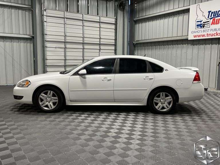 2010  Chevrolet  Impala  LT