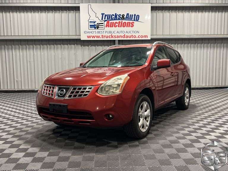 2009  Nissan  Rogue