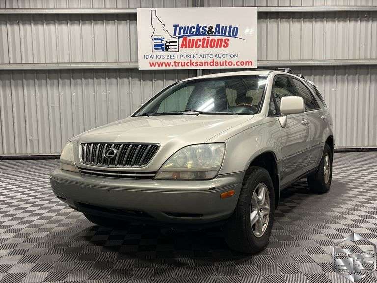 2003  Lexus  RX 300