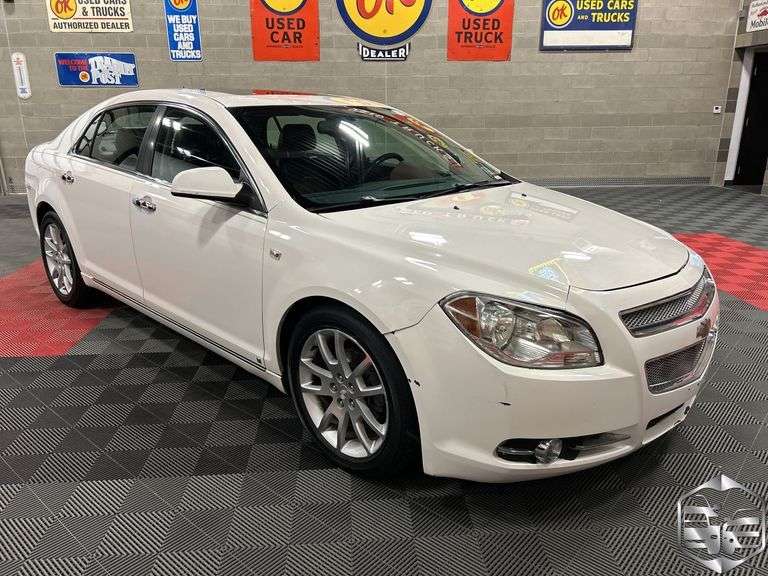 2008  Chevrolet  Malibu   LTZ