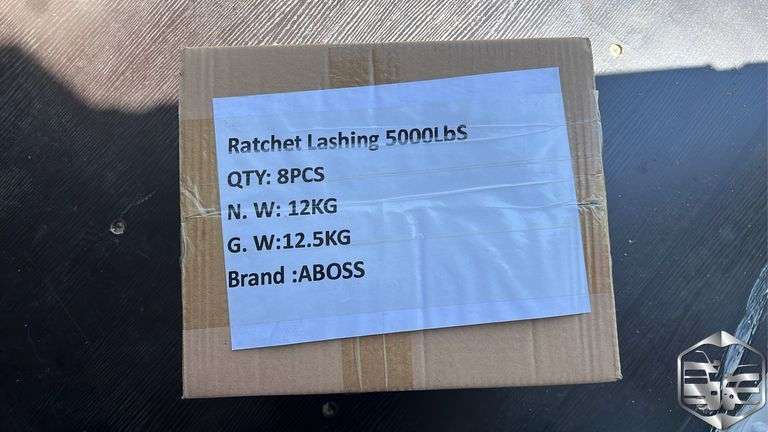 8 ABOSS 5000LBS Ratchet Lashings
