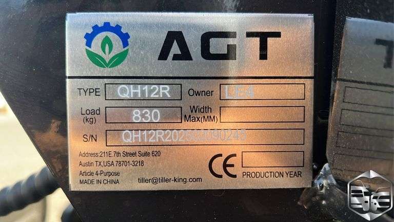 AGT Industrial QH12R Mini Excavator