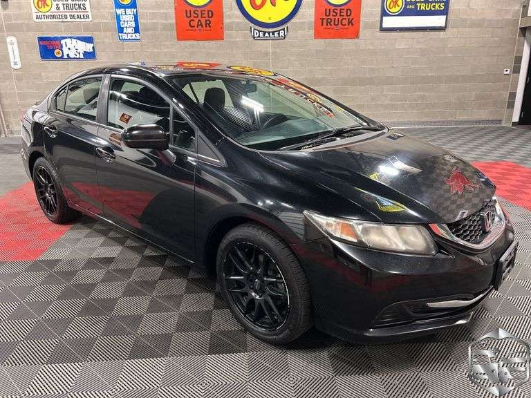2015  Honda  Civic   LX
