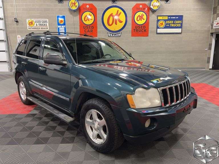 2005  Jeep  Grand Cherokee  Limited