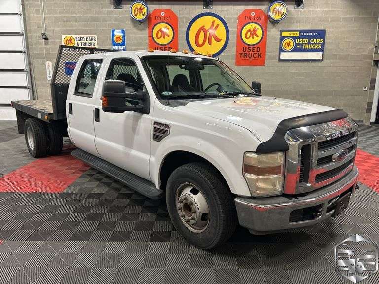 2008  Ford  F350 Super Duty   XLT